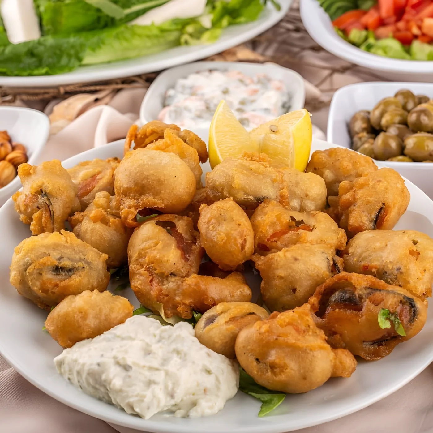 Fried starters