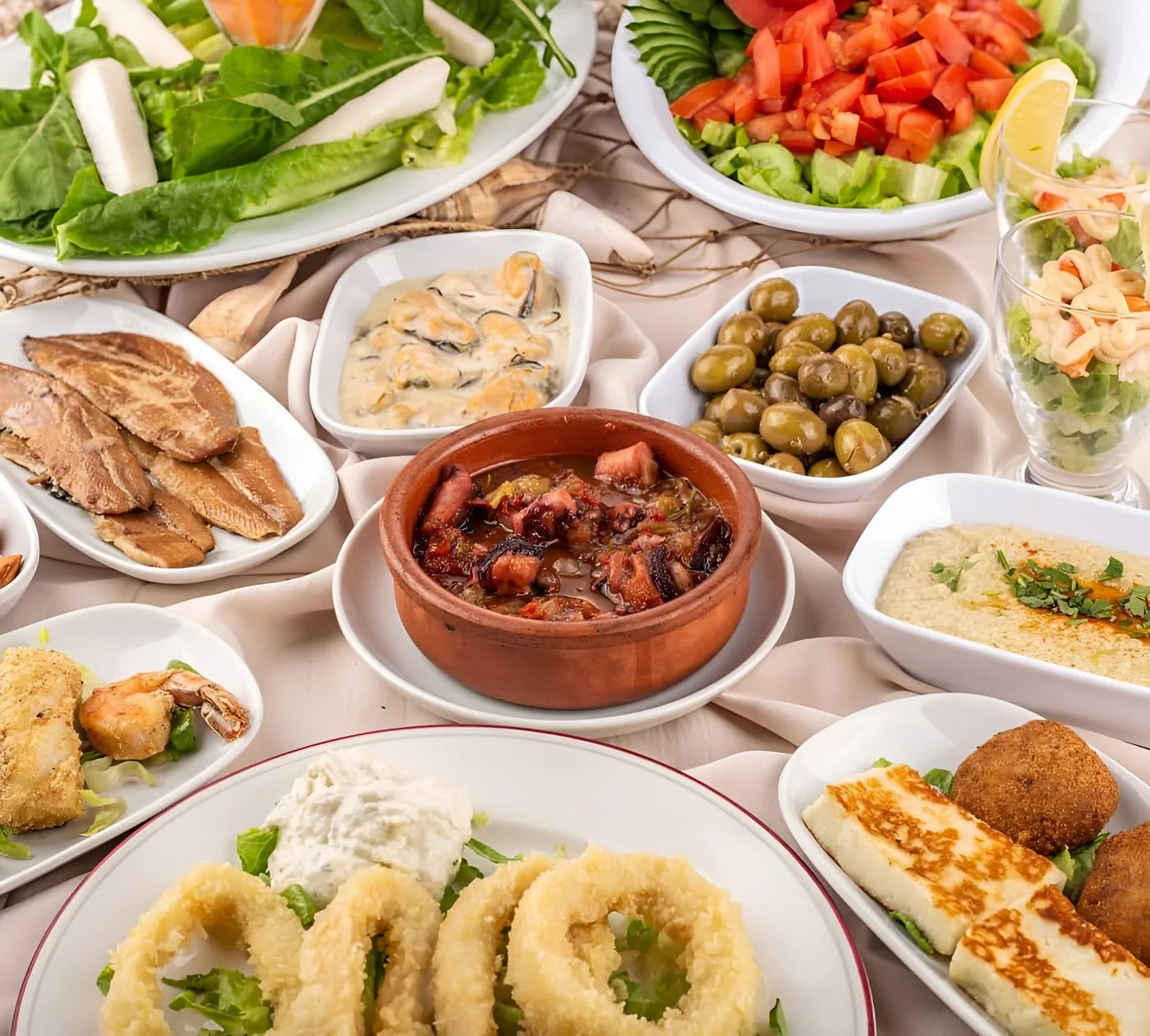 Cypriot meze