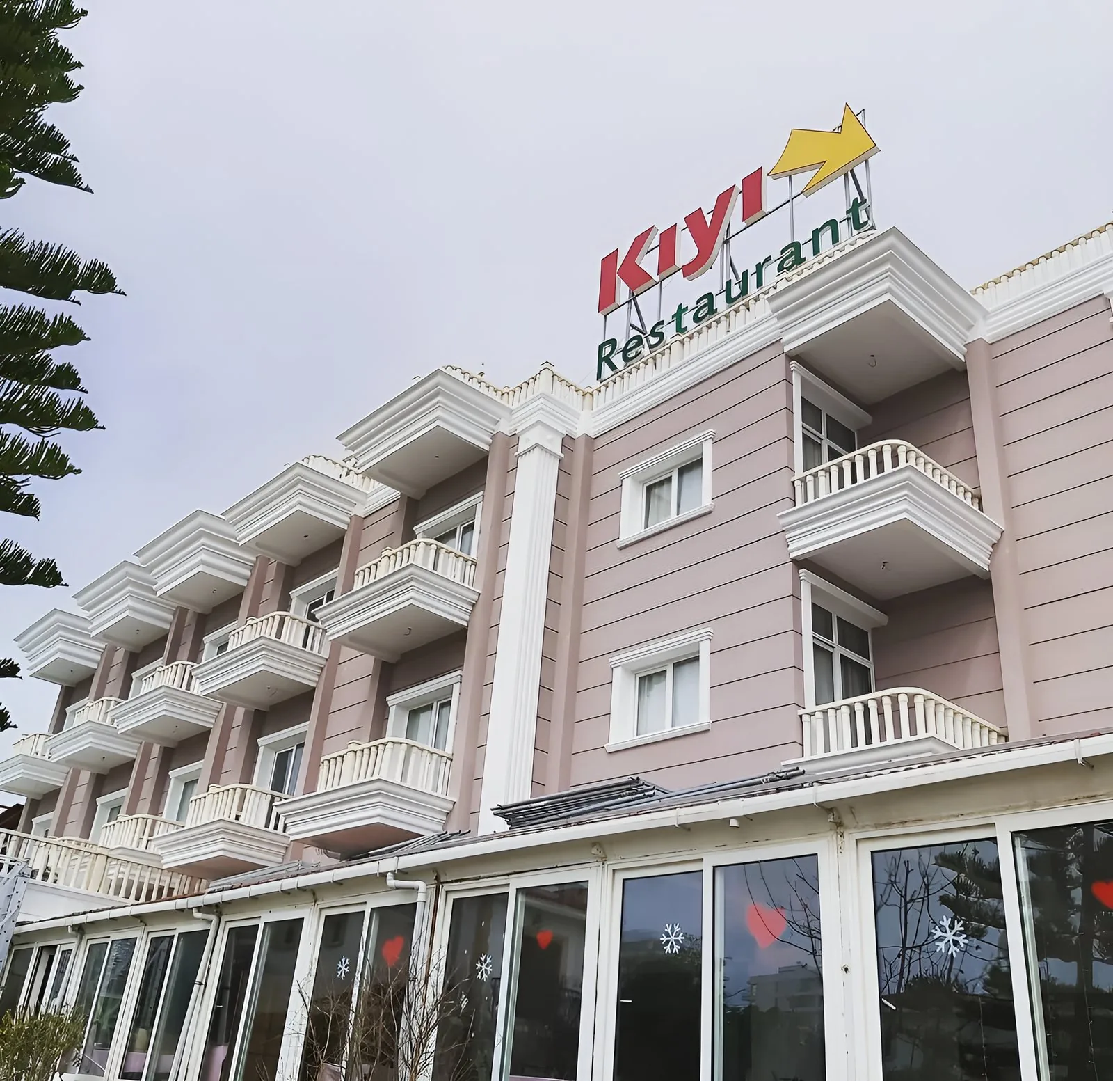 Hotel building