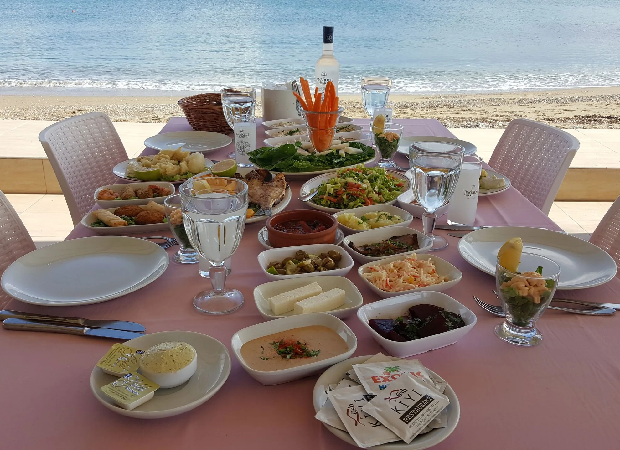 Meze table
